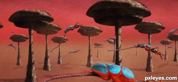 Creation of Stingerlisks' Colony : Step 7