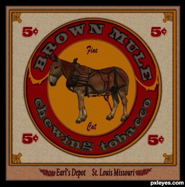 Brown Mule Tobacco