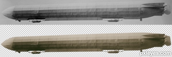 Creation of Far East Zeppelin Tours: Step 4