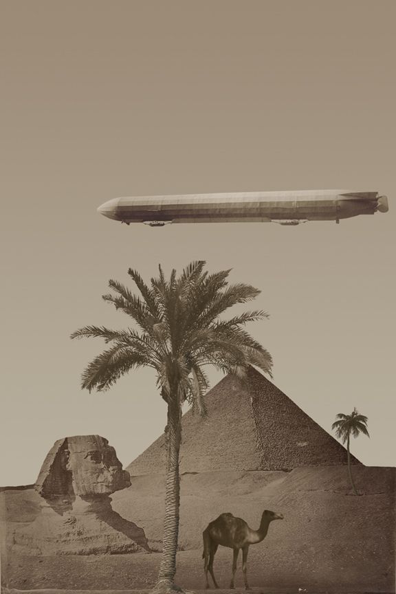 Creation of Far East Zeppelin Tours: Step 5