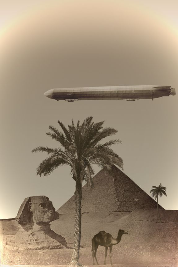 Creation of Far East Zeppelin Tours: Step 6