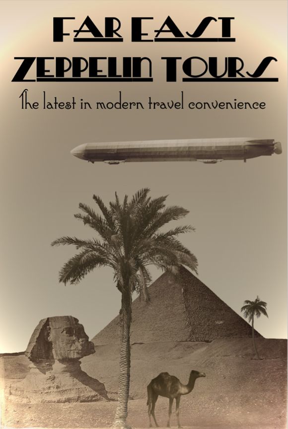 Creation of Far East Zeppelin Tours: Step 7