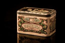 Antique tea box