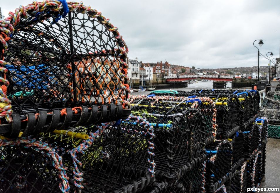 Fishing Baskets