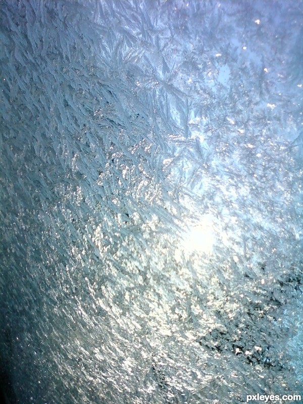 Frozen Glass