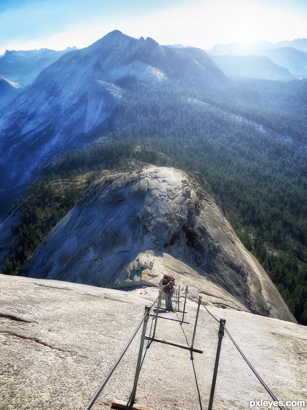 Half Dome Yosemite