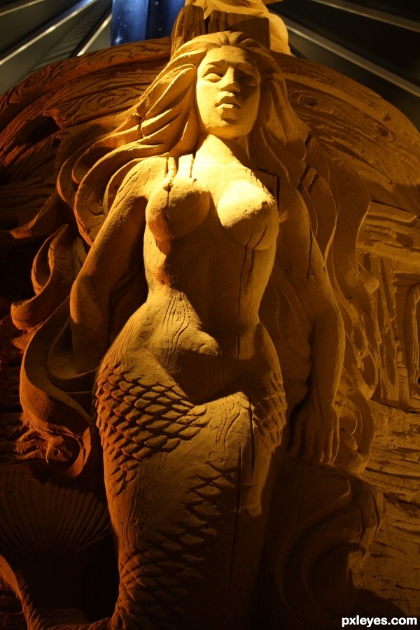 Sandy mermaid  