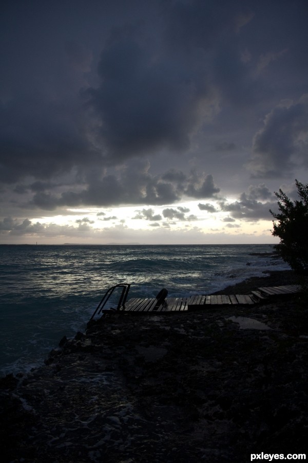 Sunset over cuba libre 2