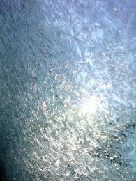 Frozen Glass Picture