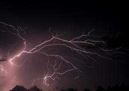 Storm in the distance