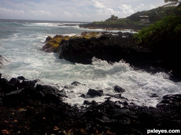 Hawaiian Waves of Tranquility