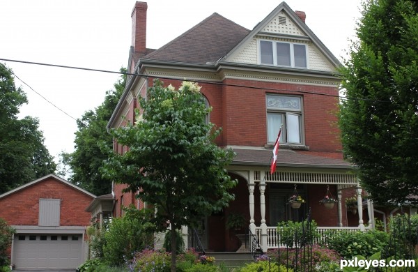 Neat Old House