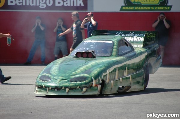 Croc DragCar