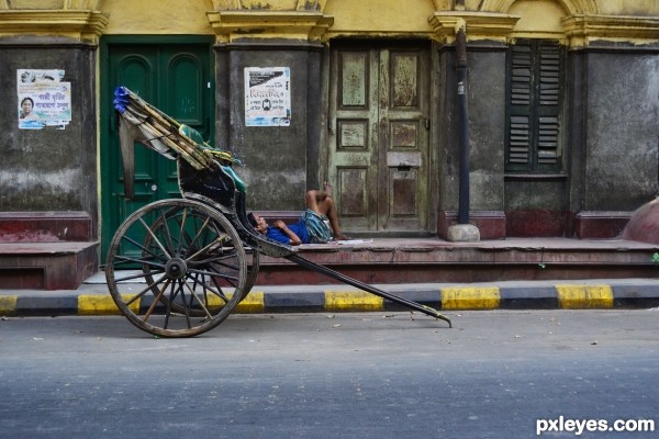 Dupur er ghum(An  Afternoon Nap)