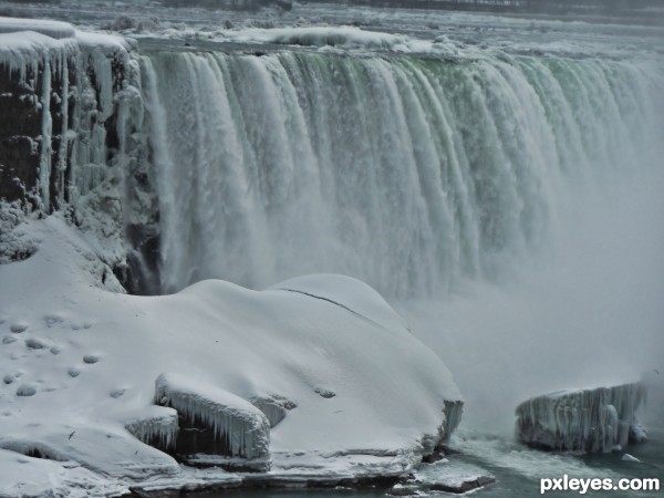 Frozen Falls