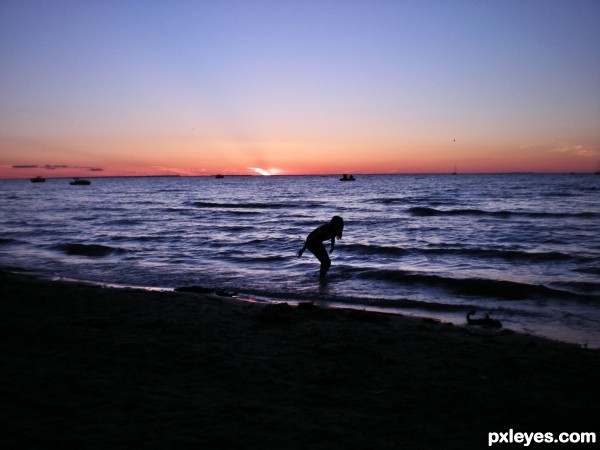 On the Beach