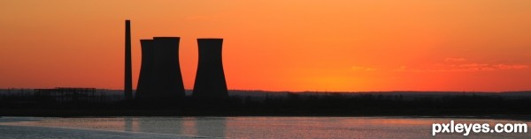 Richborough Sunset