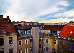 Colorful houses