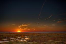 DawnContrails