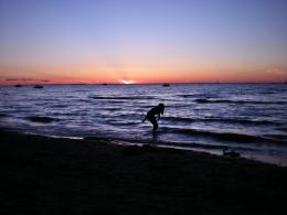 On the Beach