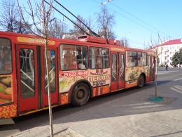 Trolley bus Picture