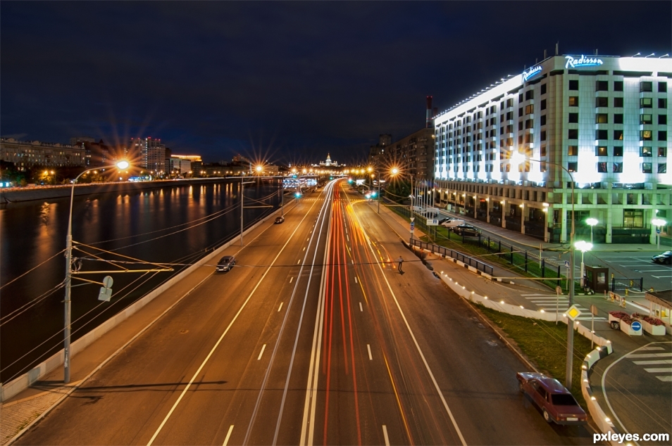 Moscow at Night