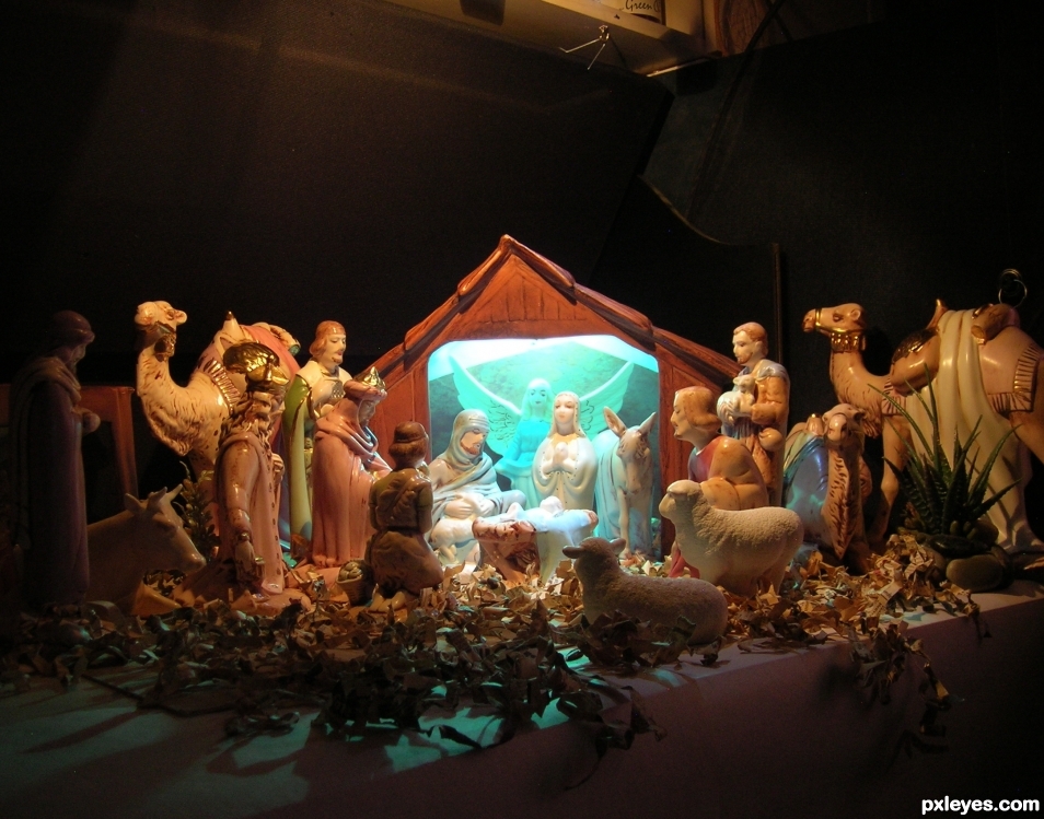 Nativity (behind the scenes)