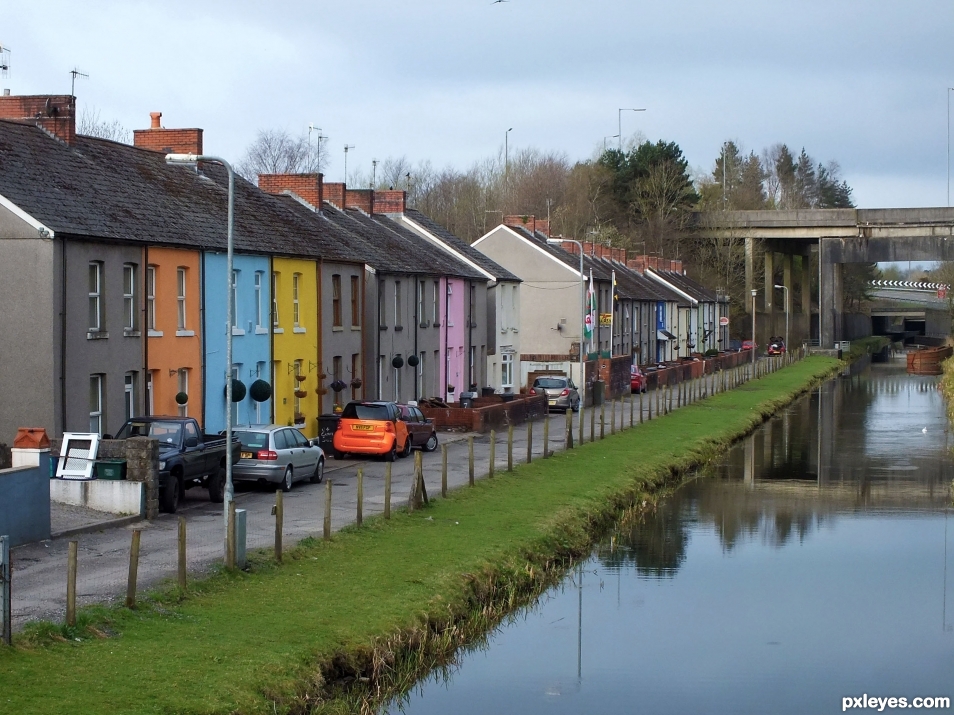 Canalside Houses