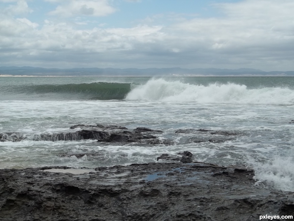 Jeffreys Bay wave