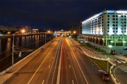 Moscow at Night