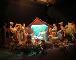Nativity (behind the scenes)