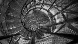 The spiral staircase