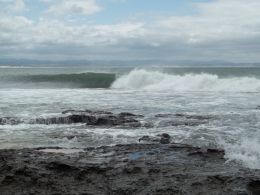 Jeffreys Bay wave