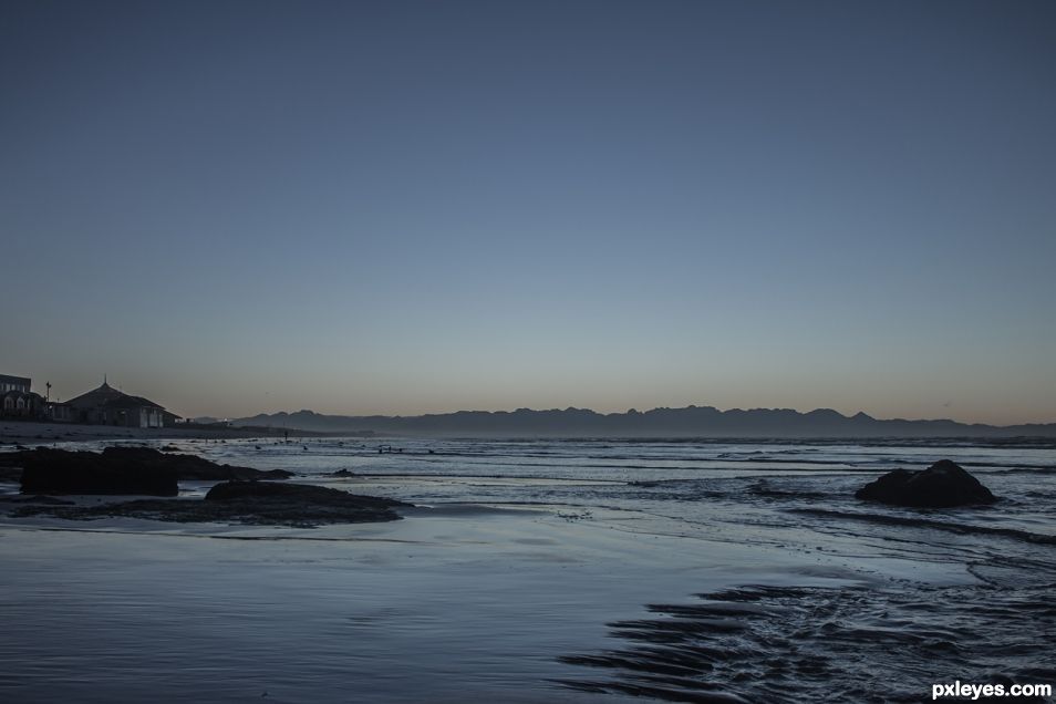 Early Morning Seashore