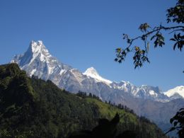 Mount Fistail; Lure of the Trekkers