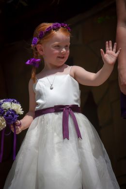 Proud Niece As Bridesmaid