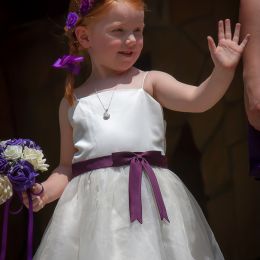 Proud Niece As Bridesmaid Picture