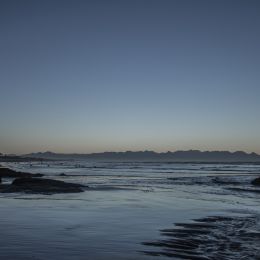 Early Morning Seashore Picture