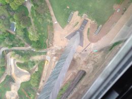 Atop the Gateway Arch