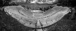 Ancient Theater of Epidaurus - Architecture & Acoustics Perfection