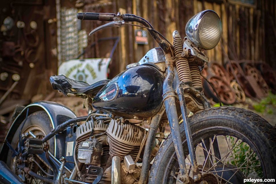 Old Harley