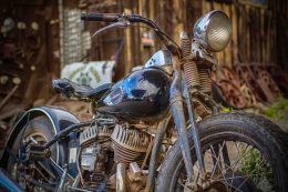 Old Harley