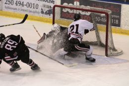 goalie save