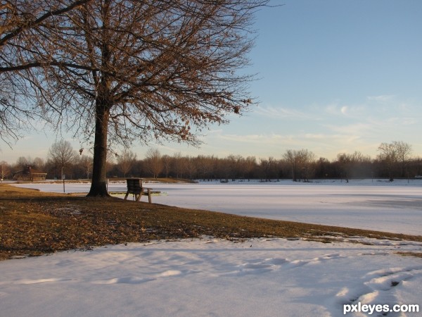 Frozen Lake