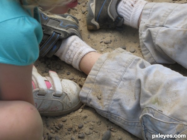 Sandy Feet