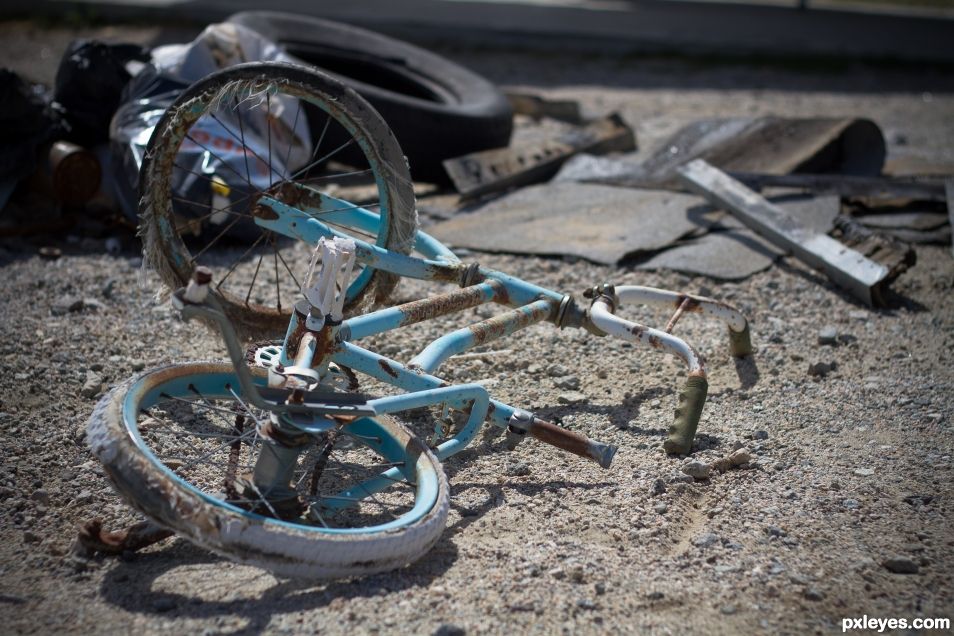 Abandoned Bicycle