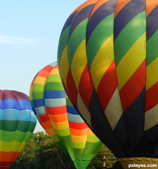 Hot Air Balloons 