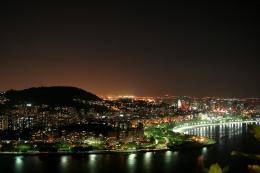 Rio de Janeiro Night Sky