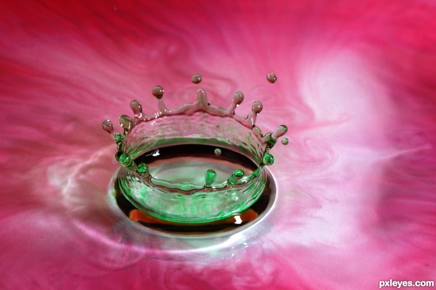 Droplet photoshop picture)