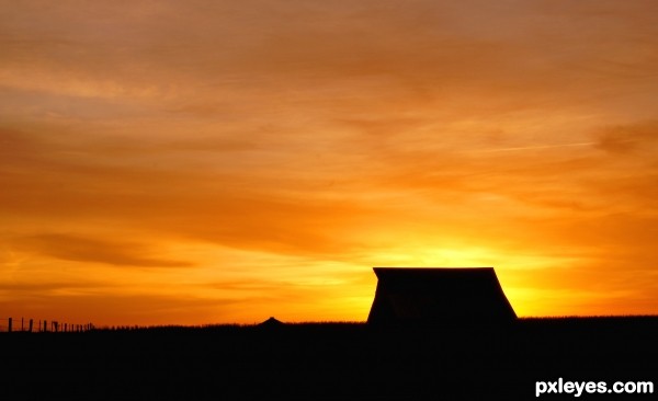 Hillside Barn